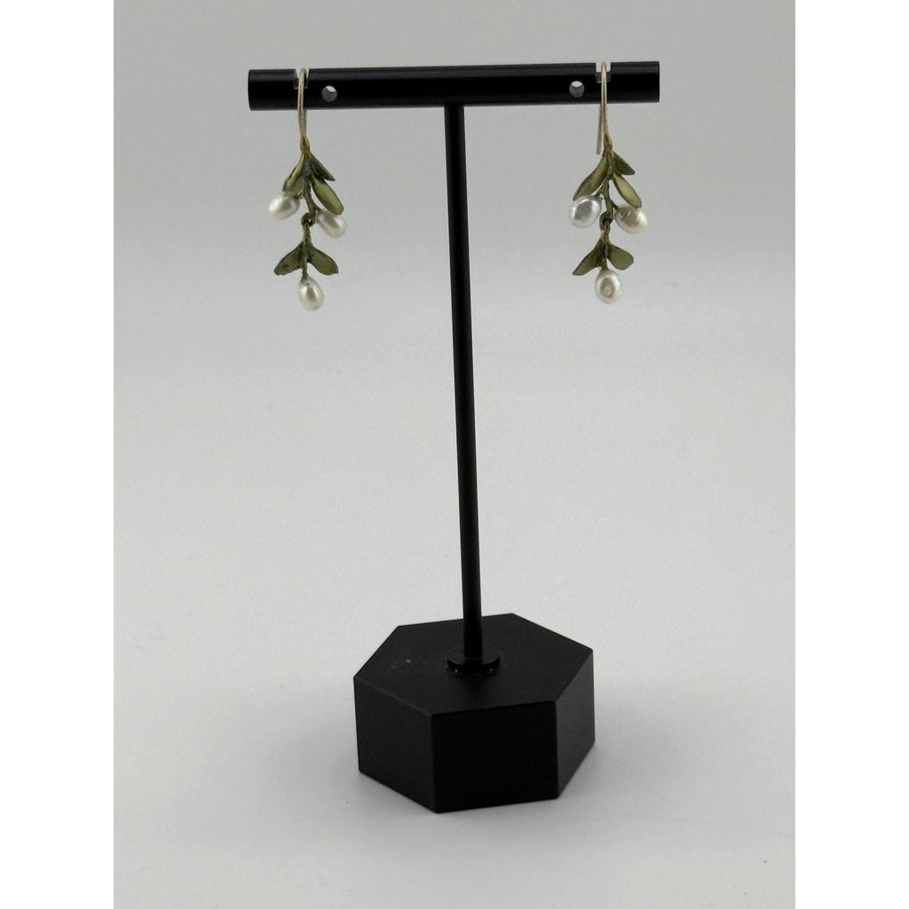 Michael Michaud Boxwood Wire Drop Earrings