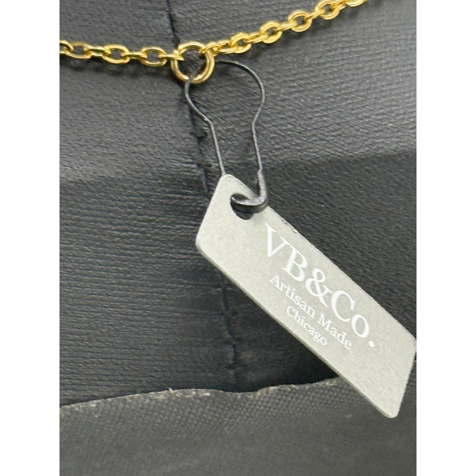 VB&Co Lord’s Prayer Gold Christian Medallion Pendant Necklace