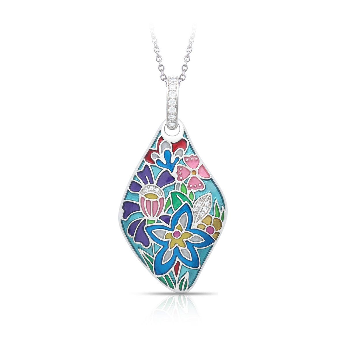 Belle Etoile Fleurette Pendant
