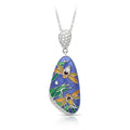 Belle Etoile Fireflies Pendant