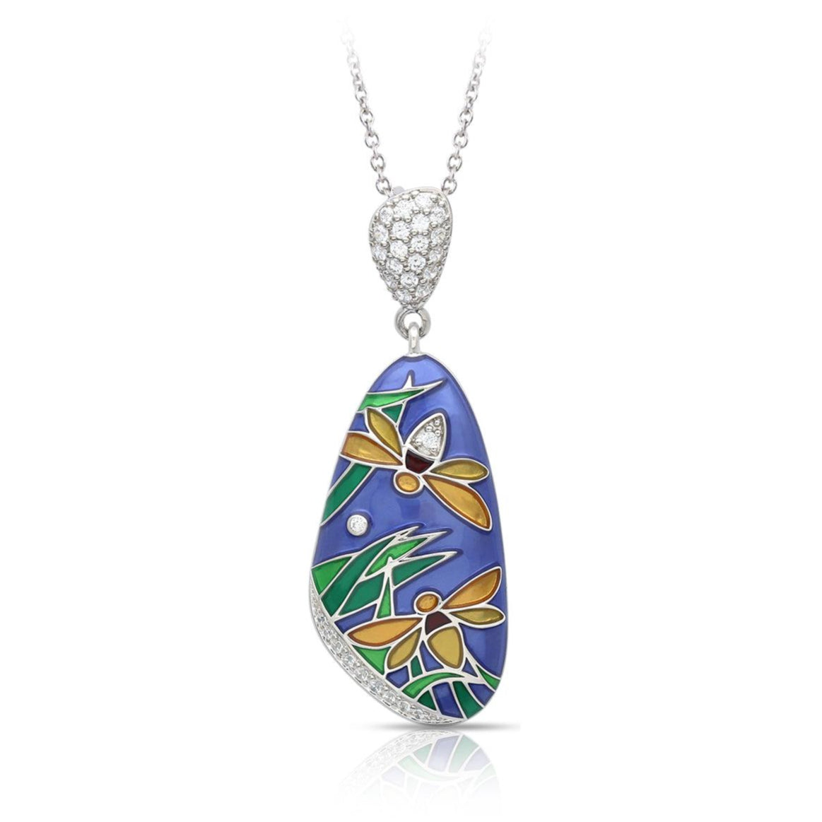 Belle Etoile Fireflies Pendant