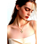 Michael Michaud Flowering Myrtle Pendant Necklace