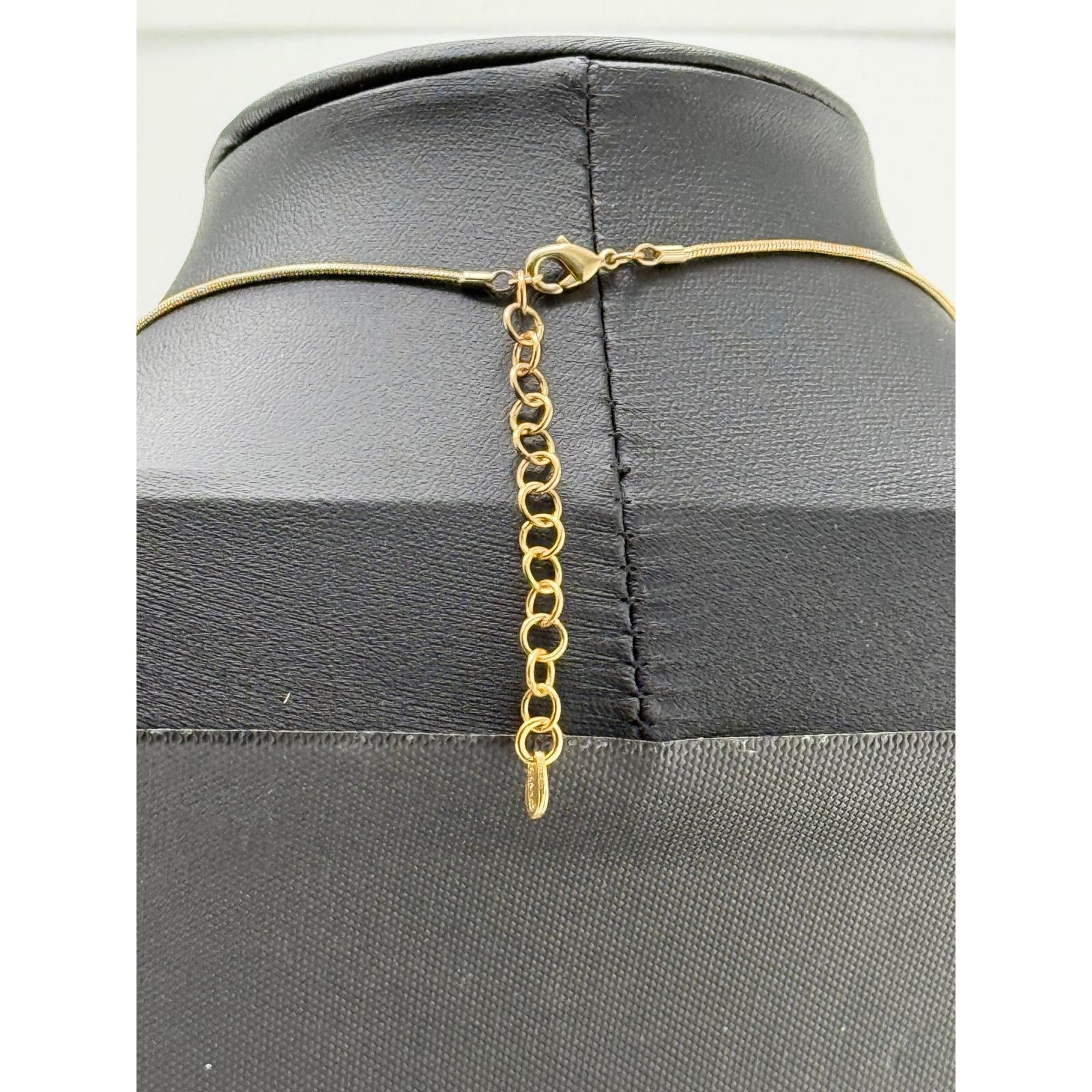 Michael Michaud Three Pearl Pea Pod Pendant Necklace