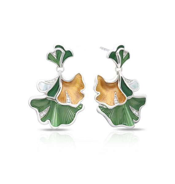 Belle Etoile Gingko Earrings