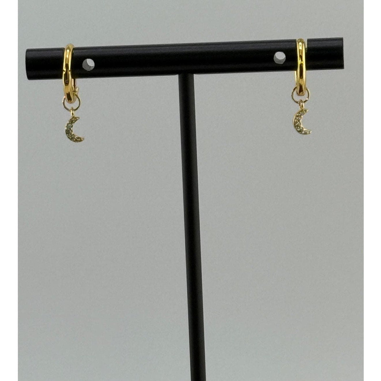 Namaste Handmade Selene Moon Drop Earrings