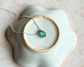Saressa Designs Prism Necklace - Labradorite