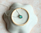 Saressa Designs Prism Necklace - Labradorite