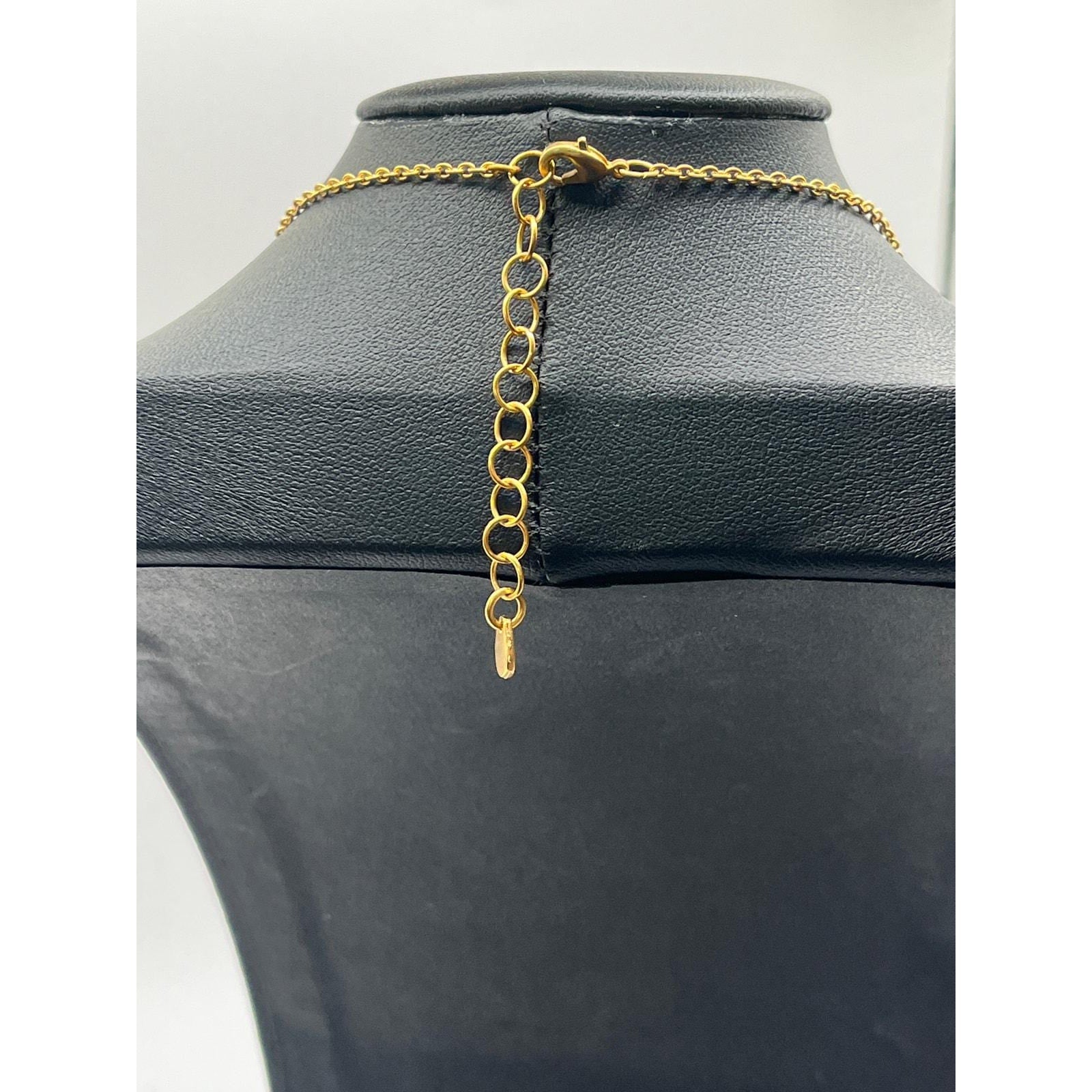 Michael Michaud Giverny Statement Necklace