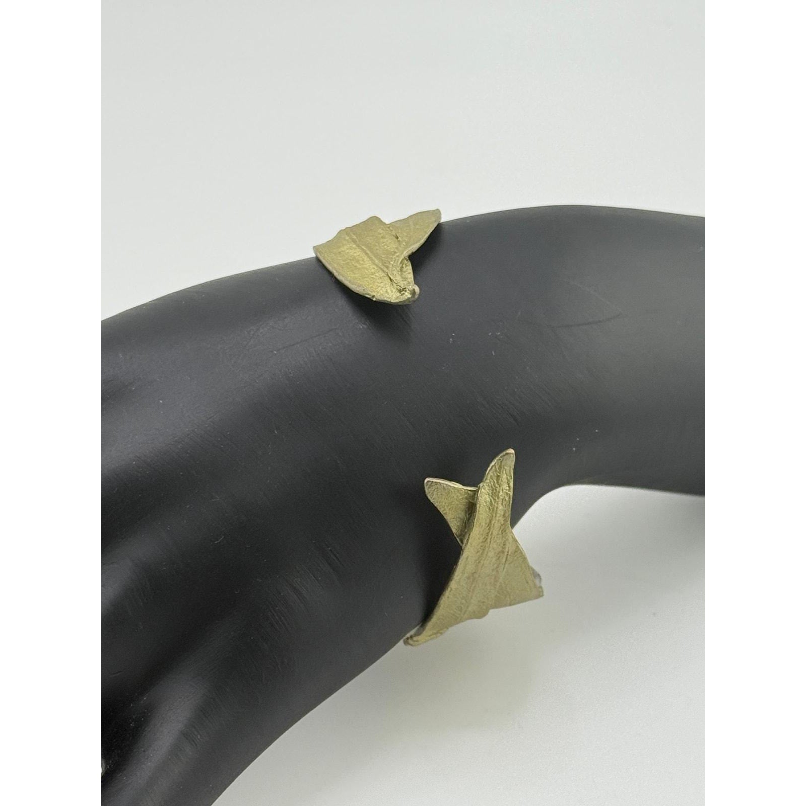 Michael Michaud Eucalyptus Bronze Bracelet