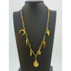 Namaste Handmade Lavalle Sea Charm Necklace