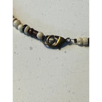 Navajo Mary W Roanhorse 'Spirit Horse'- 33" Necklace