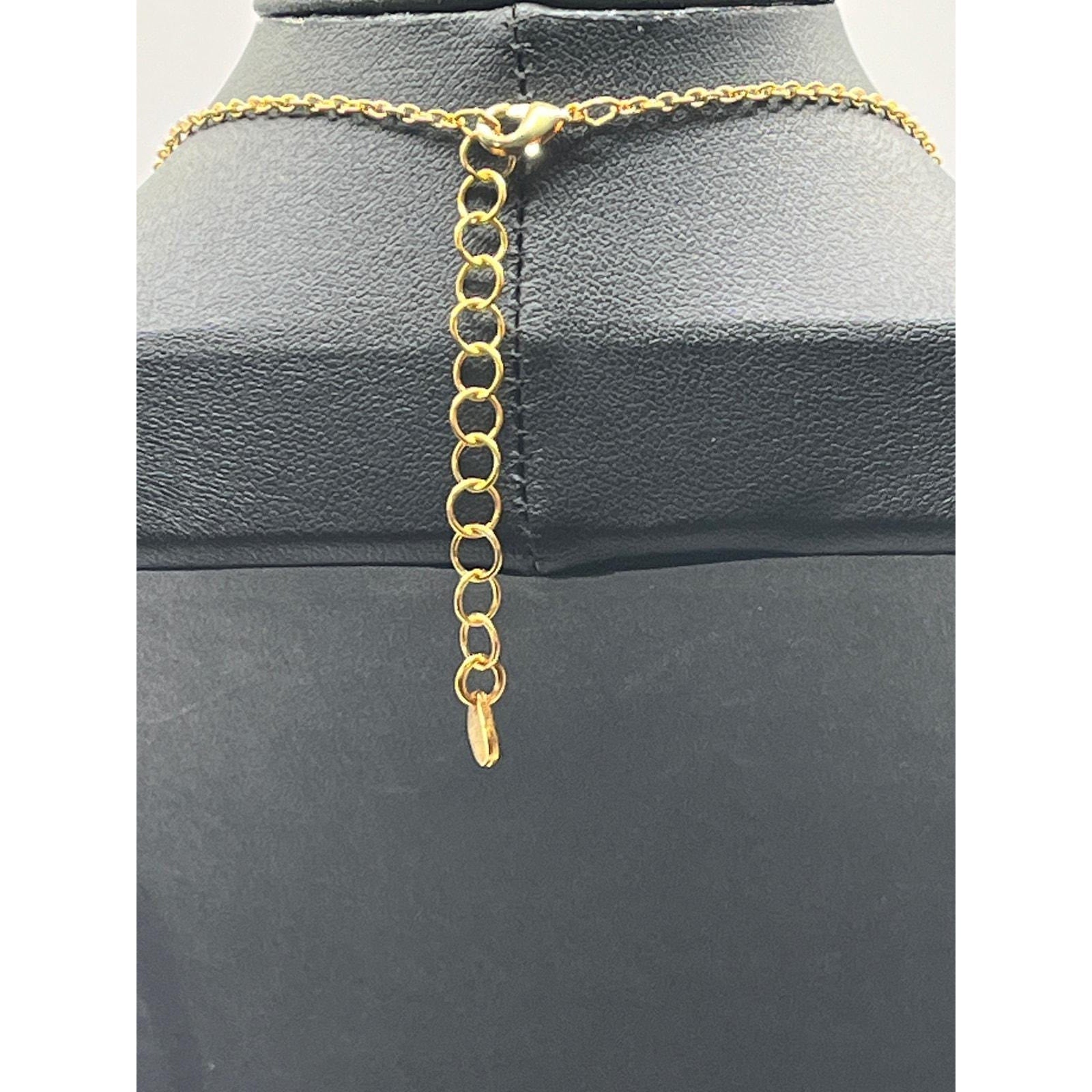 Michael Michaud Petite Nasturtium Pendant Necklace