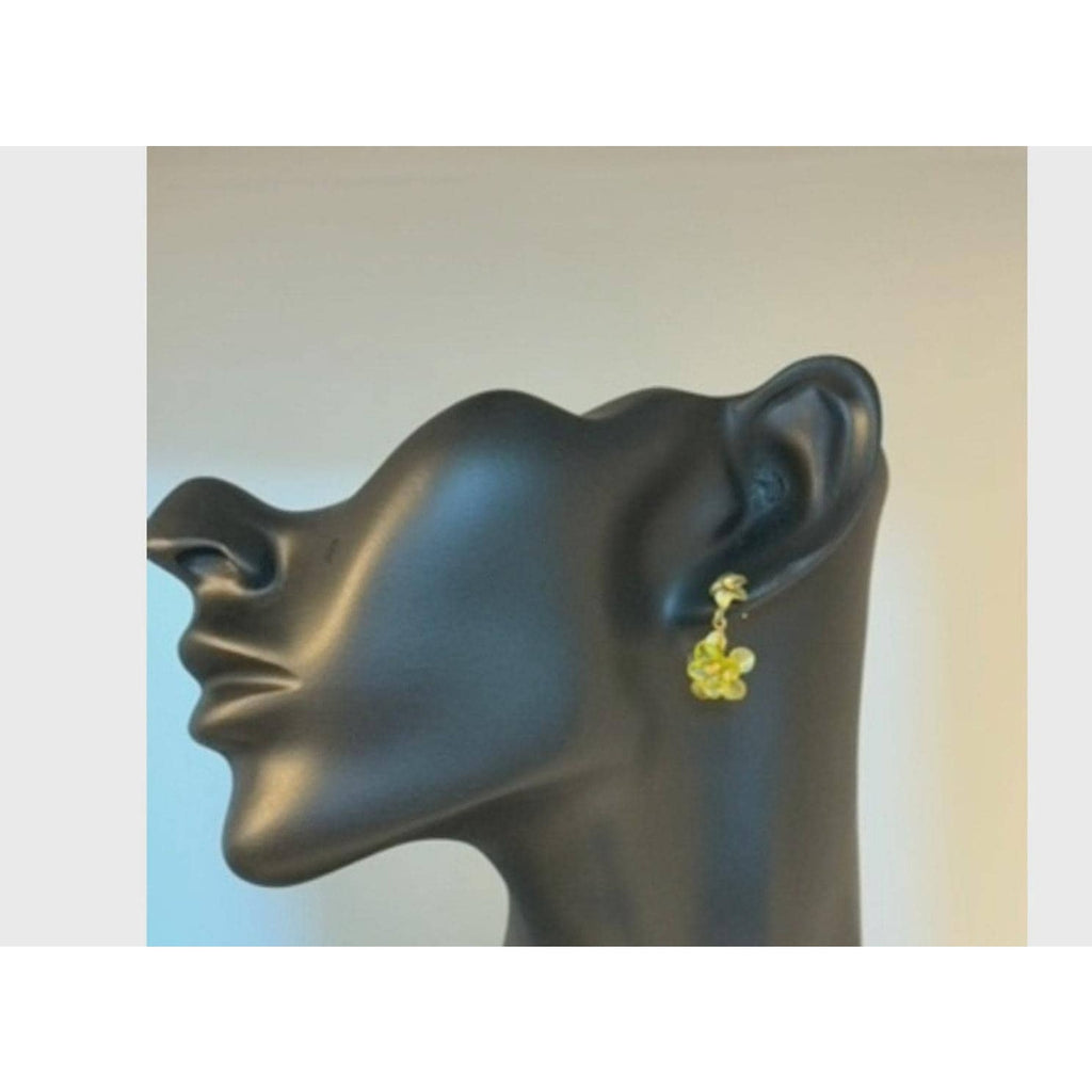 Michael Michaud Desert Flower Peridot Post Earrings