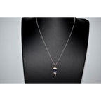 Catherine Weitzman Jellyfish Necklace-Sapphire-Unique