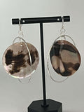 Barse 'Bora Bora' Shell Earrings