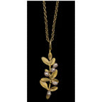 Michael Michaud Flowering Thyme Pendant Necklace