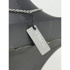 VB&Co Lord’s Prayer Silver Christian Medallion Pendant Necklace