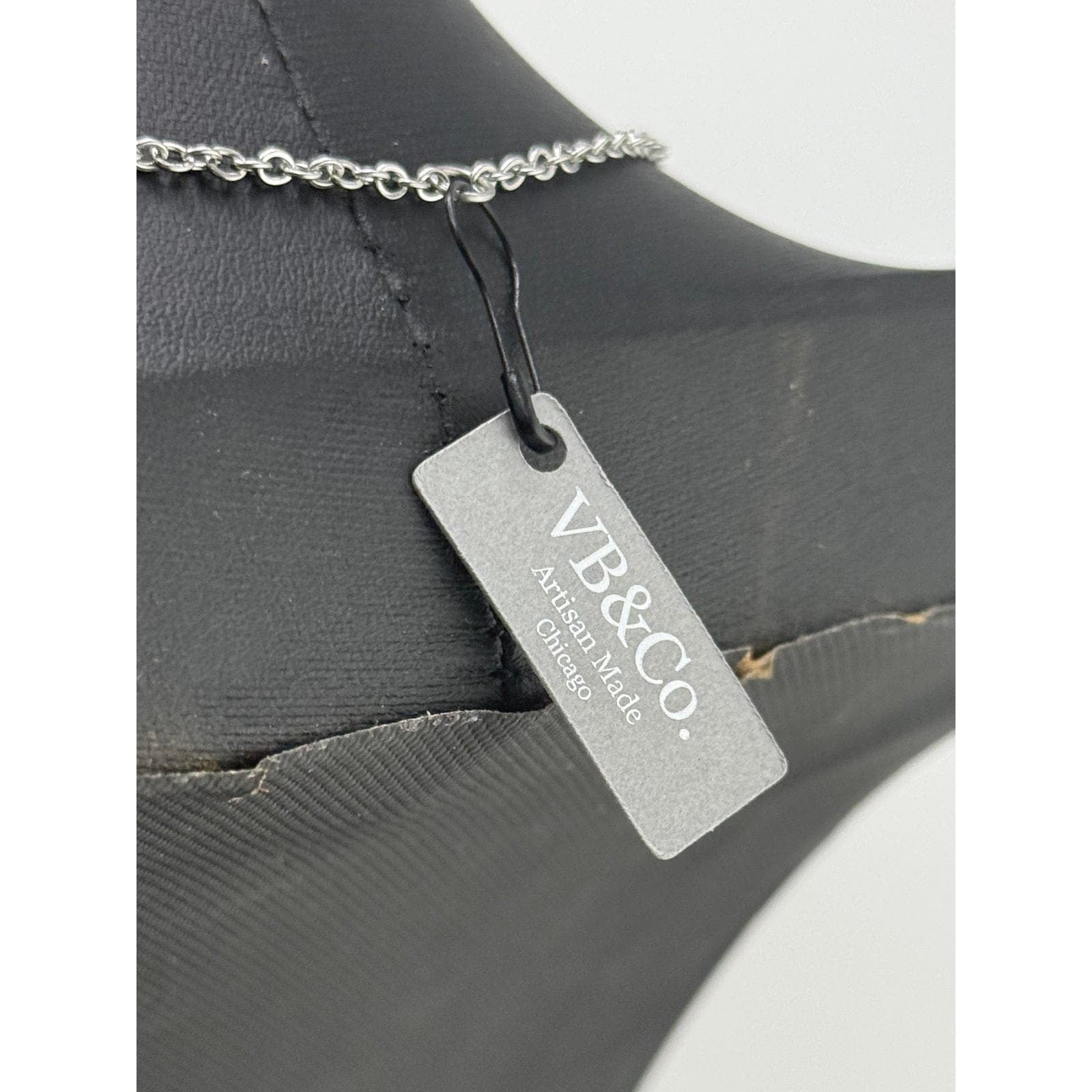 VB&Co Lord’s Prayer Silver Christian Medallion Pendant Necklace