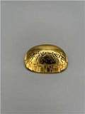 Vintage M. Katz Pendant or Brooch.  Gold plated and signed