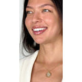 Michal Golan Luster & Light Branches Circle Necklace