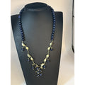 Michael Michaud Blueberry Bead Lapis Necklace