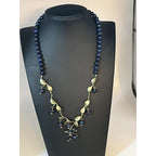 Michael Michaud Blueberry Bead Lapis Necklace