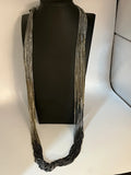 Tri-Tone 32 inch Chain Necklace