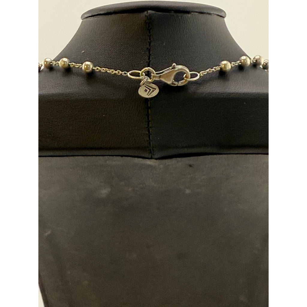 Silpada Sterling Silver Mini Ball Chain Necklace