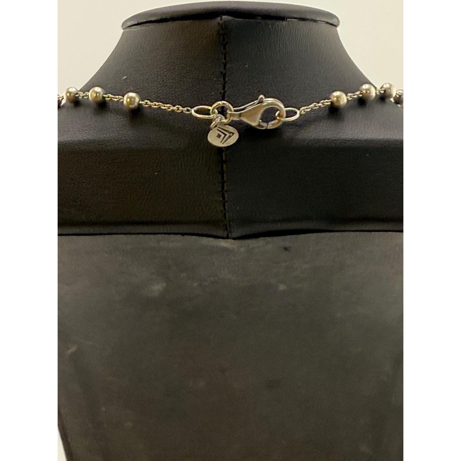 Silpada Sterling Silver Mini Ball Chain Necklace