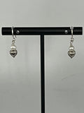 Nadine Leo Mississippi River Pearl Co Sterling Silver Pearl Earrings