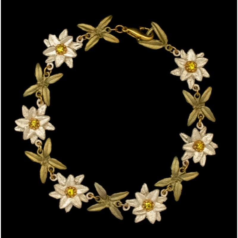 Michael Michaud White Edelweiss Bracelet