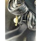Michael Michaud Pea Pod Pearl Post Stud Earrings