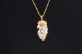 Catherine Weitzman Jellyfish Necklace-Sealife Jewelry-Unique