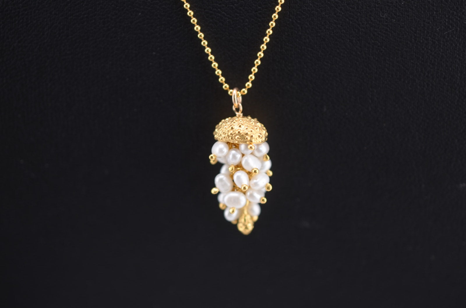 Catherine Weitzman Jellyfish Necklace-Sealife Jewelry-Unique