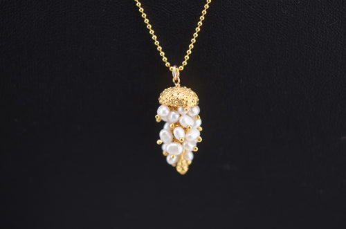 Catherine Weitzman Jellyfish Necklace-Sealife Jewelry-Unique