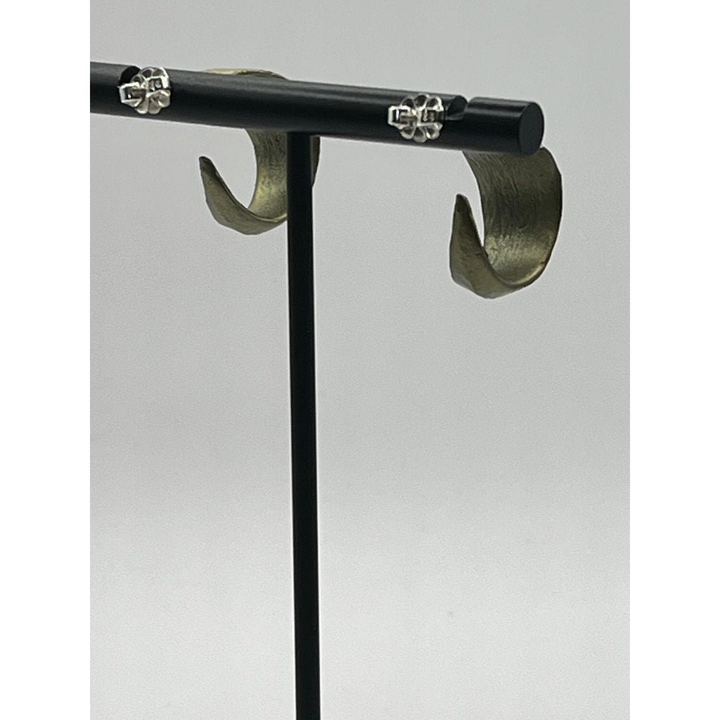 Michael Michaud Eucalyptus Hoop Earrings