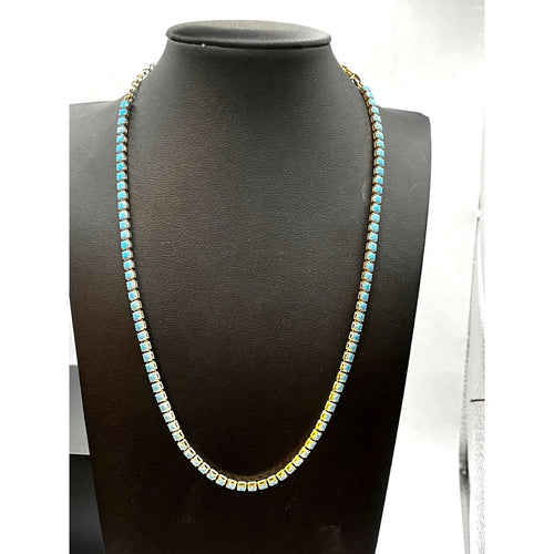 18K Gold Plated Stainless Steel Sahira 12-16 inch Choker Necklace