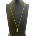 Namaste Handmade I Am Strong Affirmation Necklace