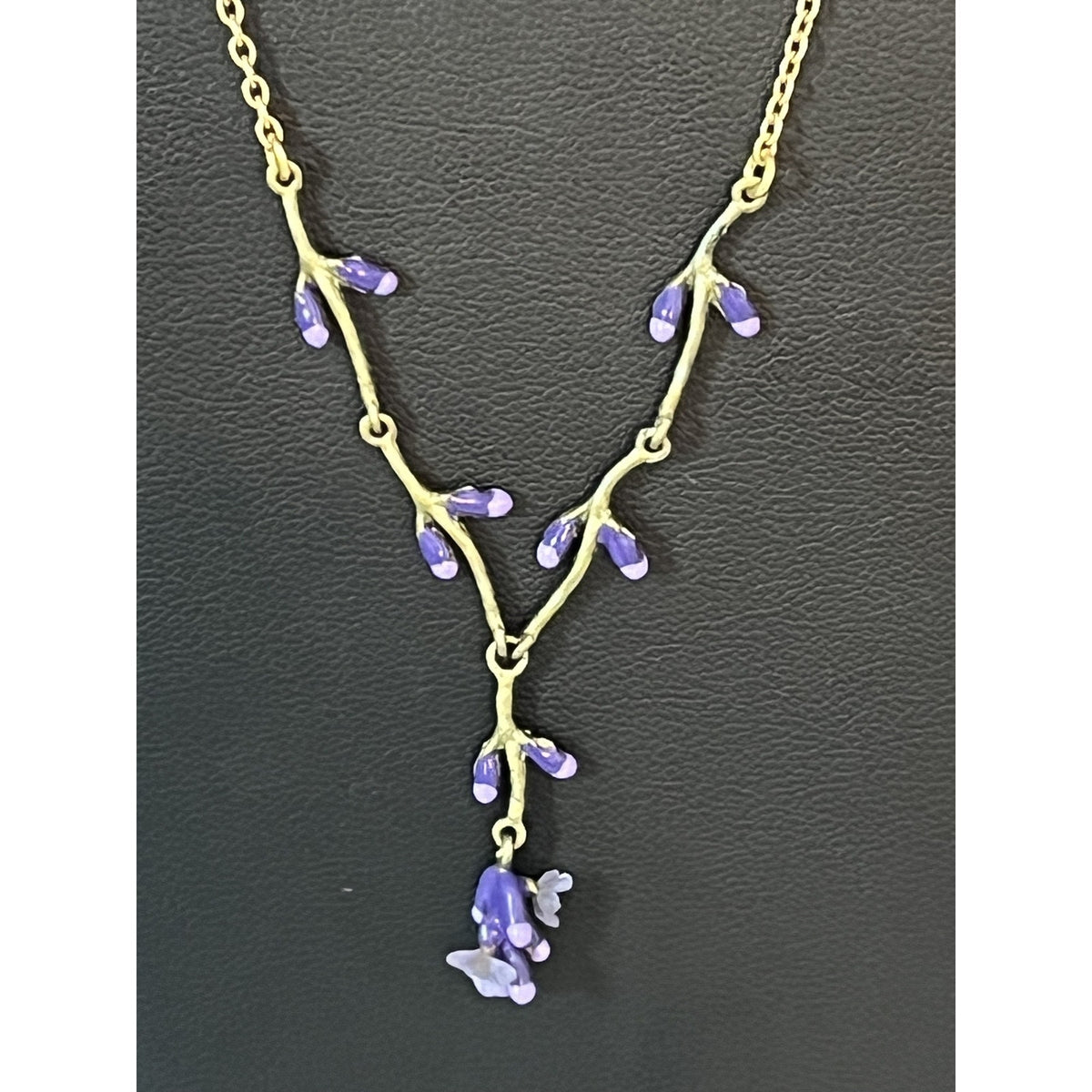 Michael Michaud Lavender Necklace