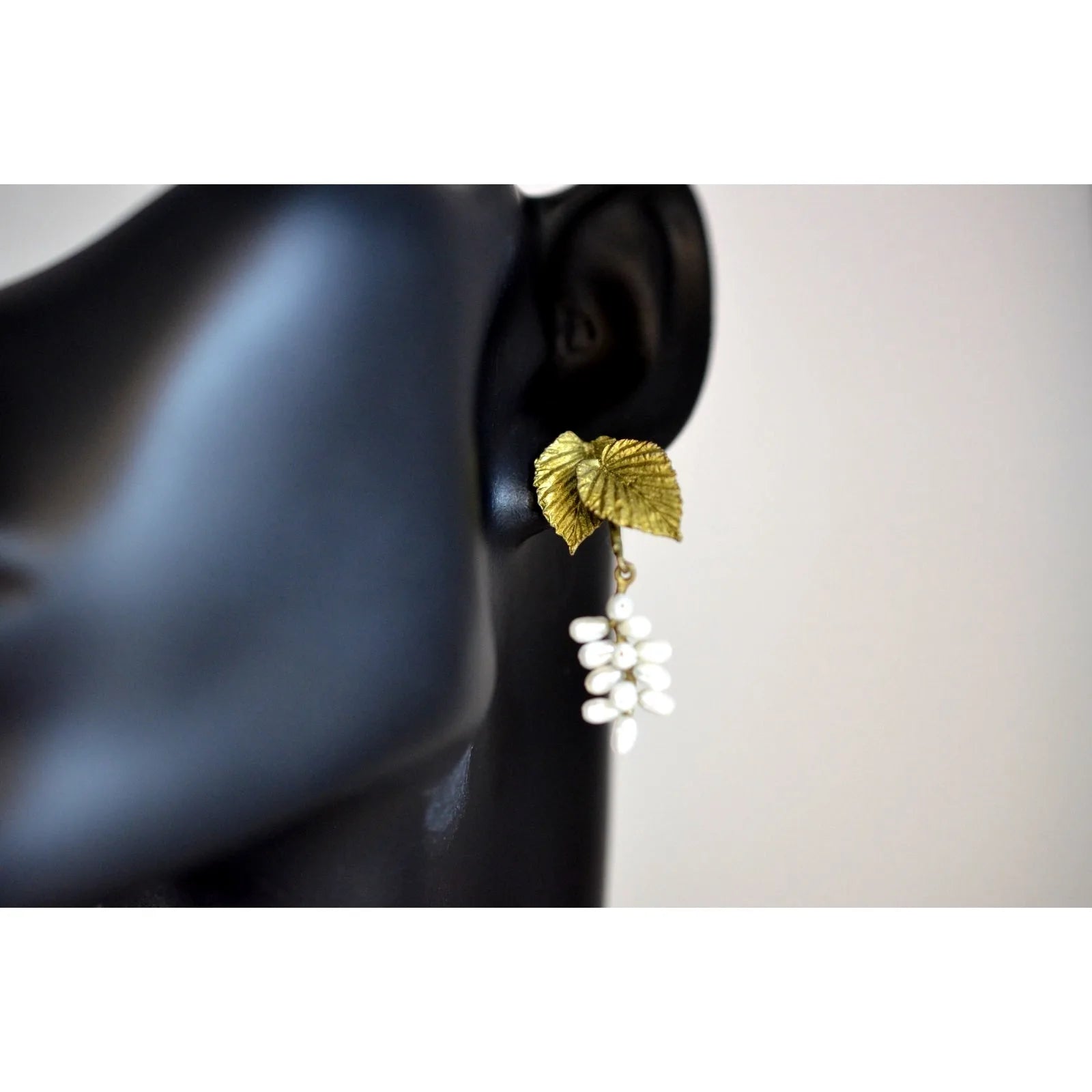 Michael Michaud Spring Birch Post Earrings