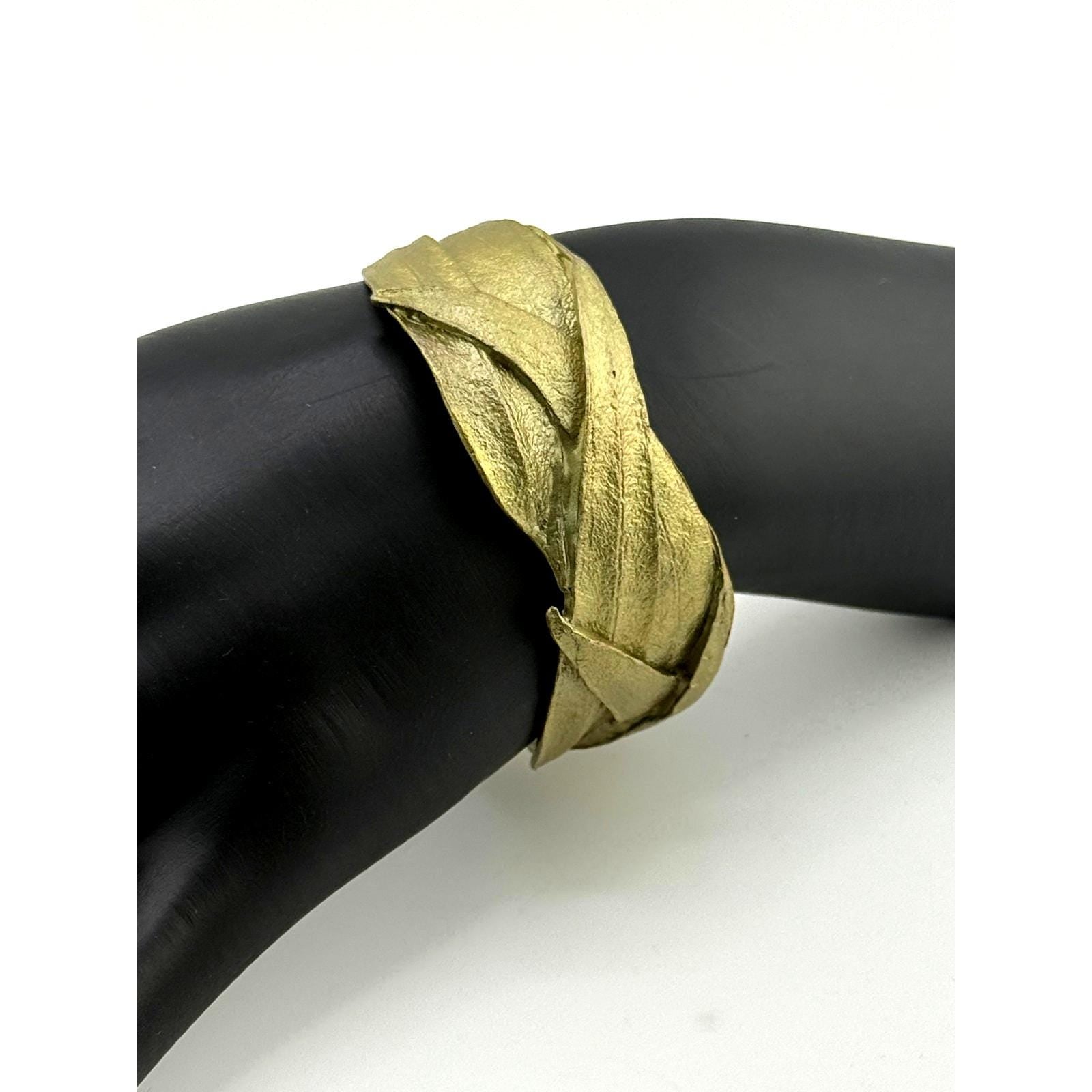 Michael Michaud Eucalyptus Bronze Bracelet