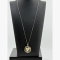 Italy 925 Sterling Silver Bird's Nest Pearl Pendant Necklace