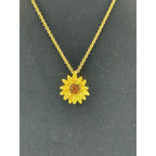 Michael Michaud Sunflower Petite Pendant Necklace