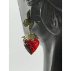 Michael Michaud Strawberry Post Earrings
