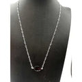 Silpada 'Good Fortune' Amethyst Necklace in 925 Sterling Silver