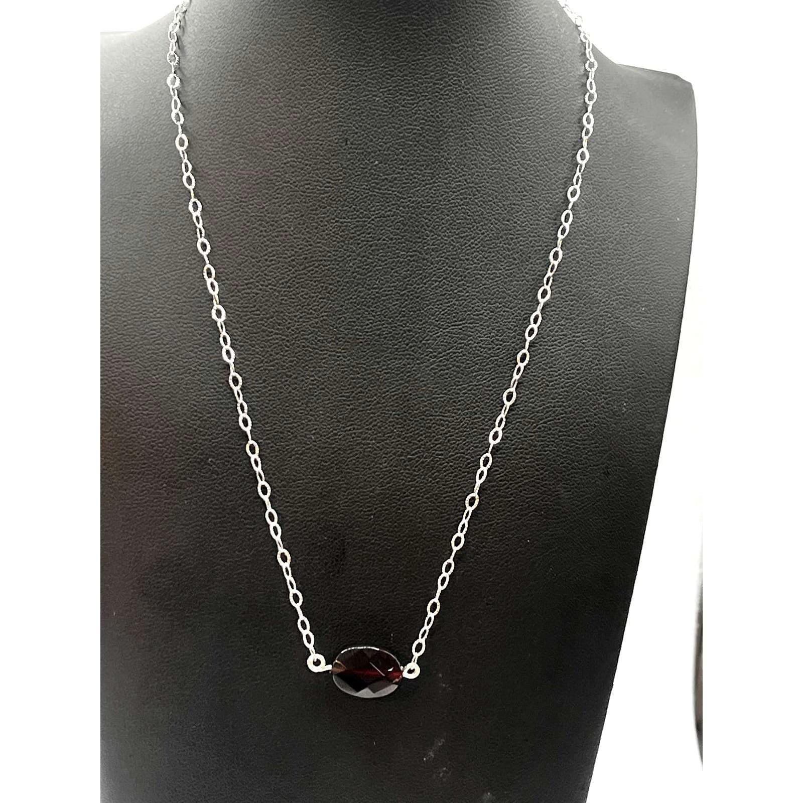Silpada 'Good Fortune' Amethyst Necklace in 925 Sterling Silver