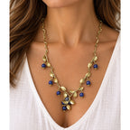 Michael Michaud Blueberry Twig Necklace