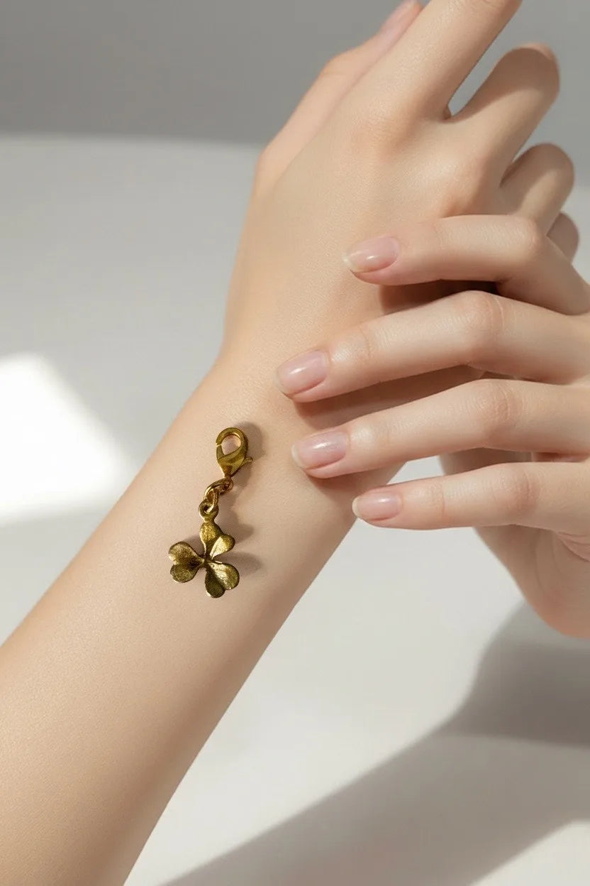Michael Michaud Petite Clover Charm