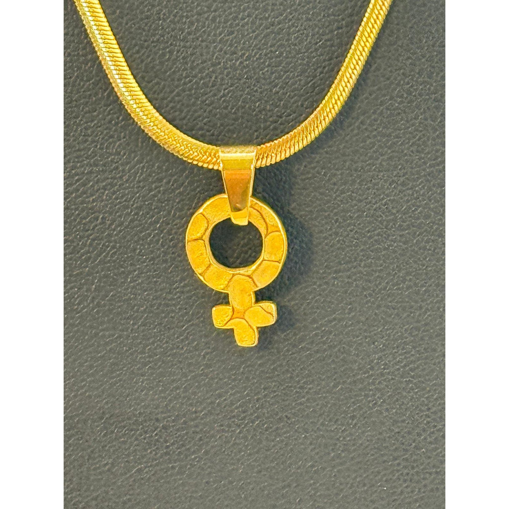 Namaste Handmade Fierce Femme Necklace
