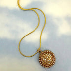 Michal Golan Luster & Light Branches Circle Necklace